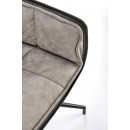 Стул HALMAR K523 серый/черный